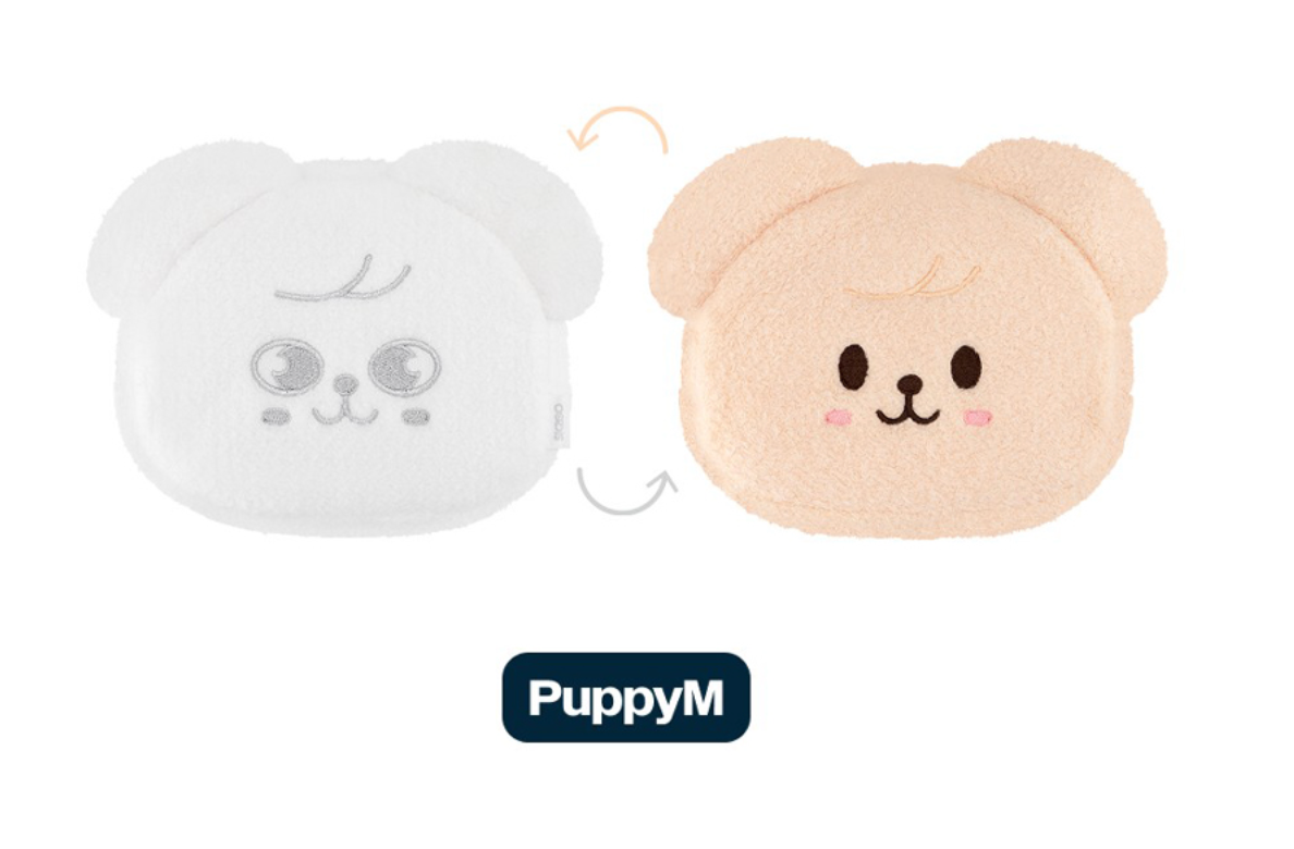 Stray Kids dominATE : celebrATE MD SKZOO REVERSIBLE FACE POUCH