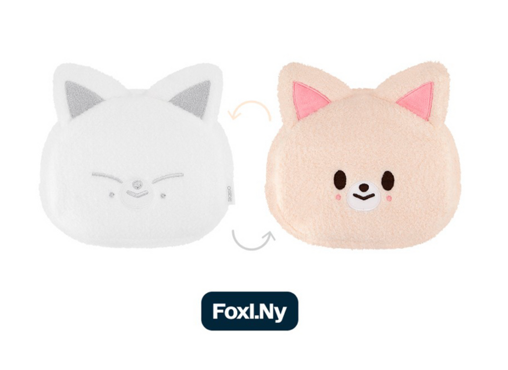 Stray Kids dominATE : celebrATE MD SKZOO REVERSIBLE FACE POUCH