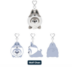 Stray Kids dominATE : celebrATE MD SKZOO KEYRING LYING Ver.