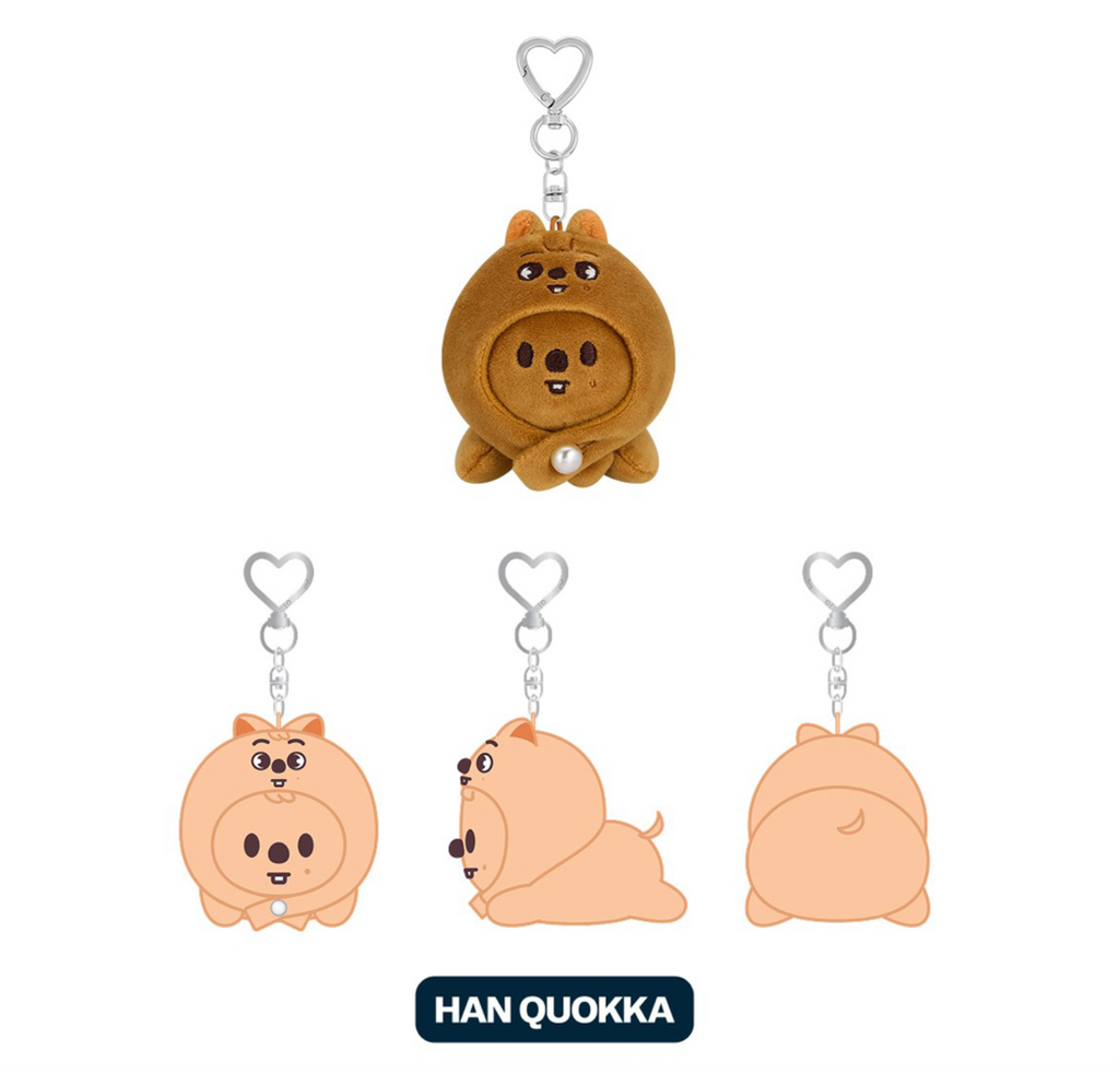 Stray Kids dominATE : celebrATE MD SKZOO KEYRING LYING Ver.