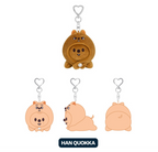 Stray Kids dominATE : celebrATE MD SKZOO KEYRING LYING Ver.