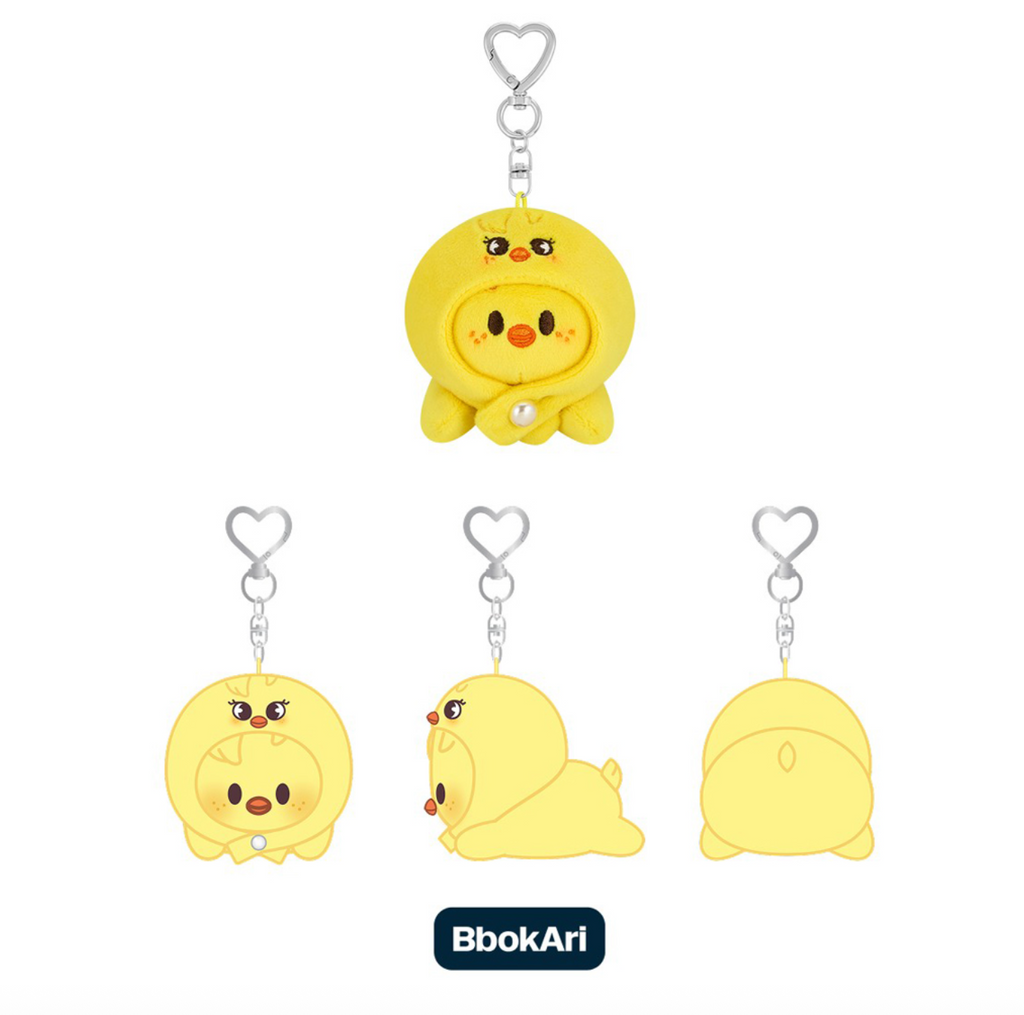 Stray Kids dominATE : celebrATE MD SKZOO KEYRING LYING Ver.