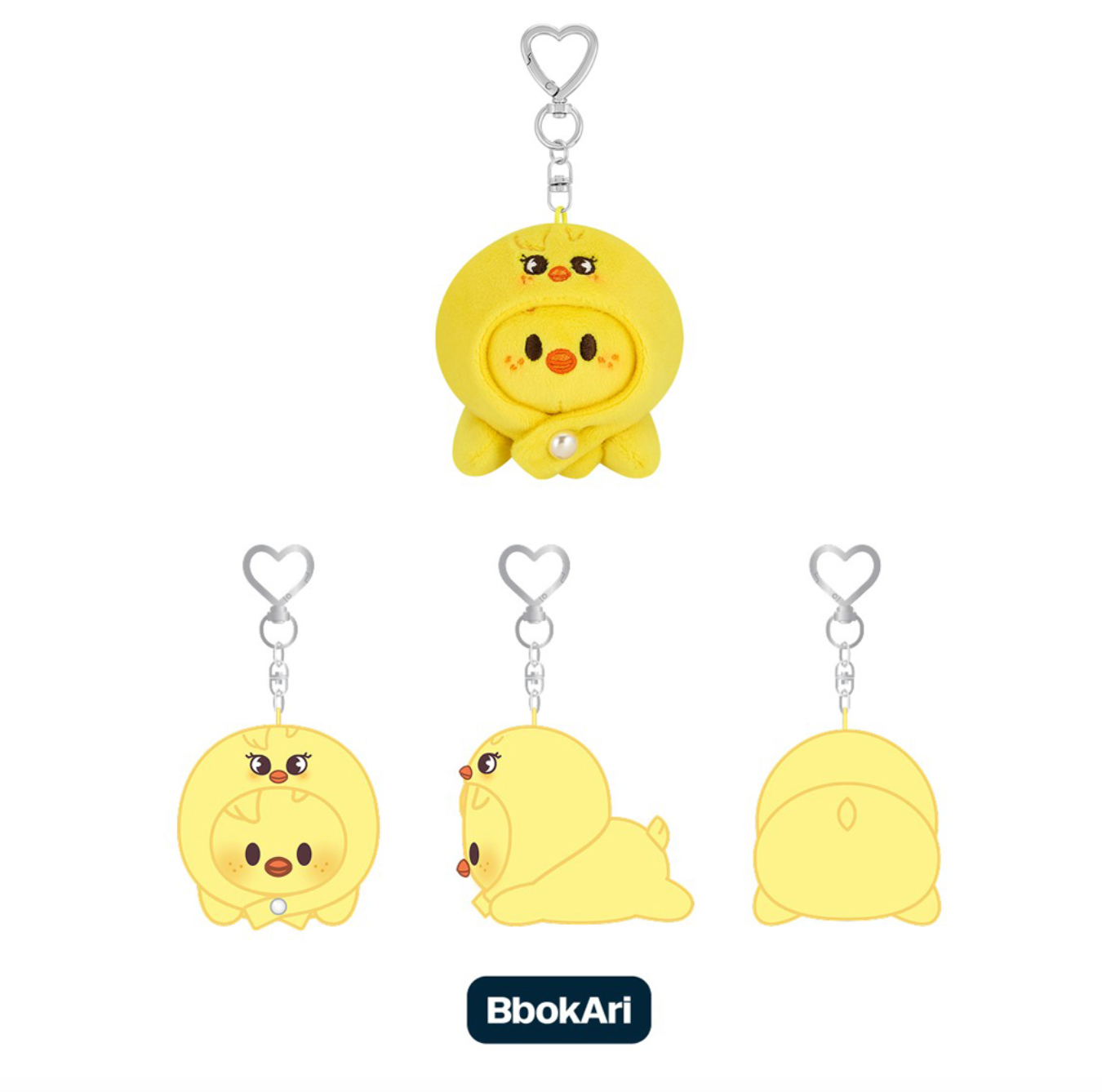 Stray Kids dominATE : celebrATE MD SKZOO KEYRING LYING Ver.