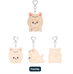 Stray Kids dominATE : celebrATE MD SKZOO KEYRING LYING Ver.