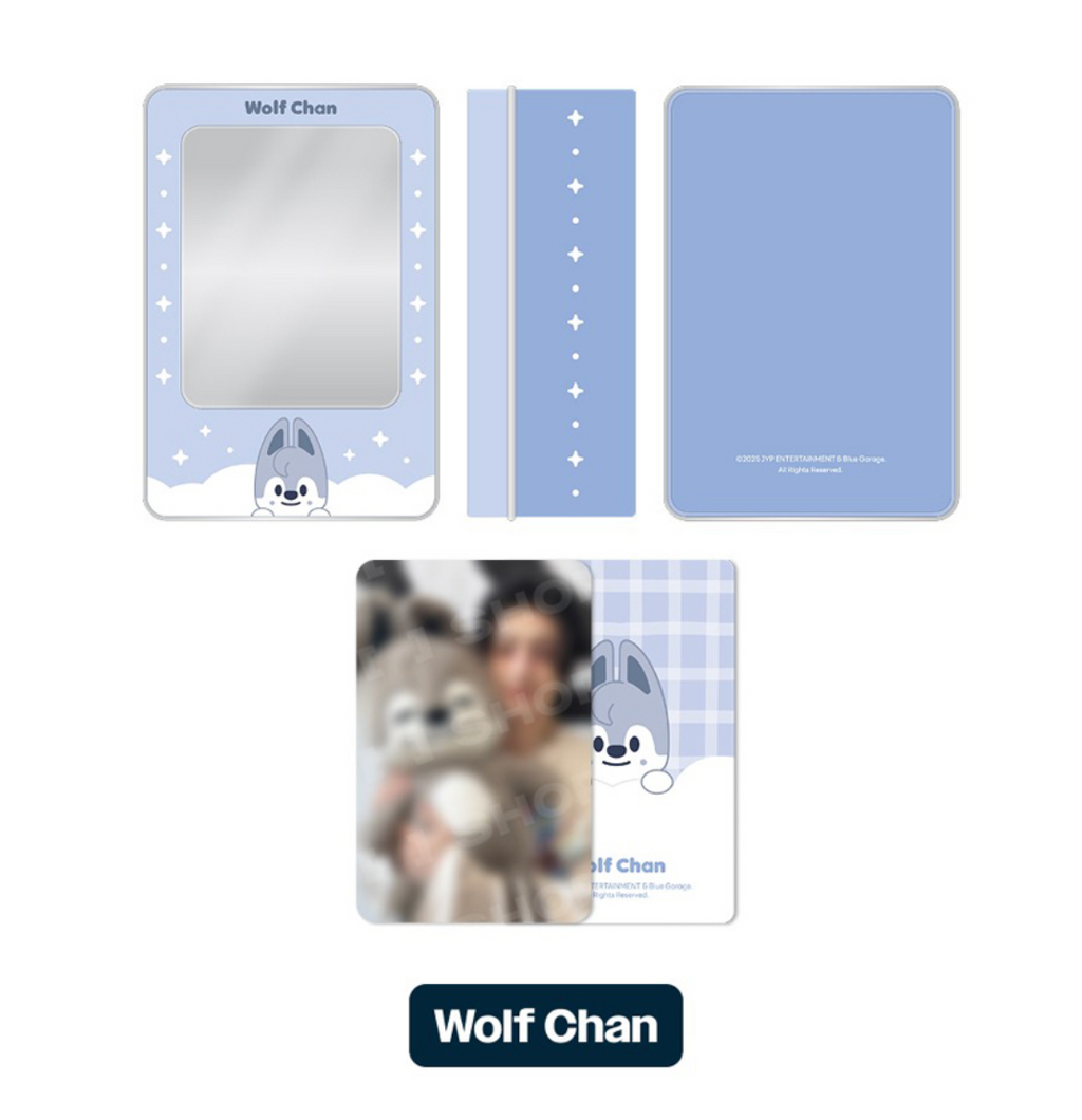 Stray Kids dominATE : celebrATE MD SKZOO PHOTOCARD TINCASE