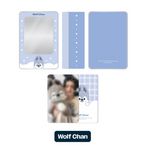 Stray Kids dominATE : celebrATE MD SKZOO PHOTOCARD TINCASE