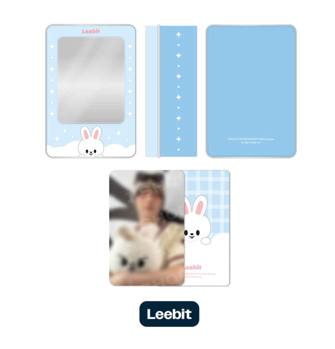 Stray Kids dominATE : celebrATE MD SKZOO PHOTOCARD TINCASE