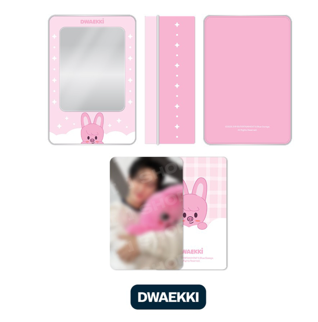 Stray Kids dominATE : celebrATE MD SKZOO PHOTOCARD TINCASE
