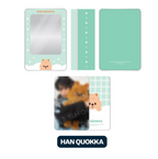 Stray Kids dominATE : celebrATE MD SKZOO PHOTOCARD TINCASE