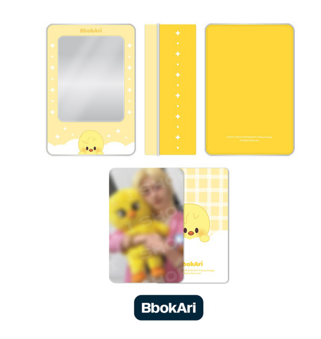Stray Kids dominATE : celebrATE MD SKZOO PHOTOCARD TINCASE