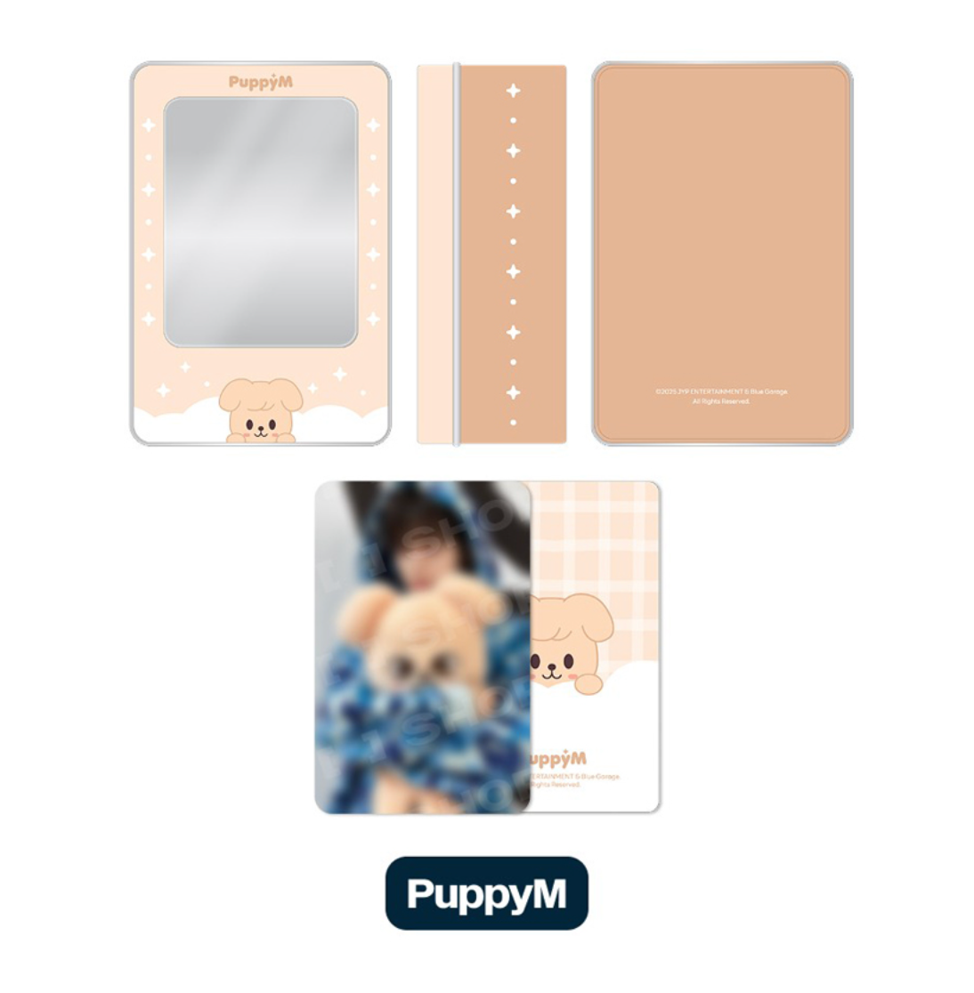 Stray Kids dominATE : celebrATE MD SKZOO PHOTOCARD TINCASE