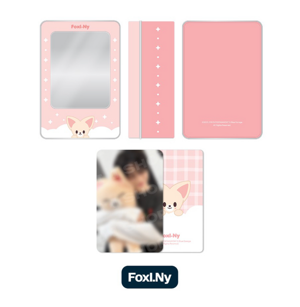 Stray Kids dominATE : celebrATE MD SKZOO PHOTOCARD TINCASE