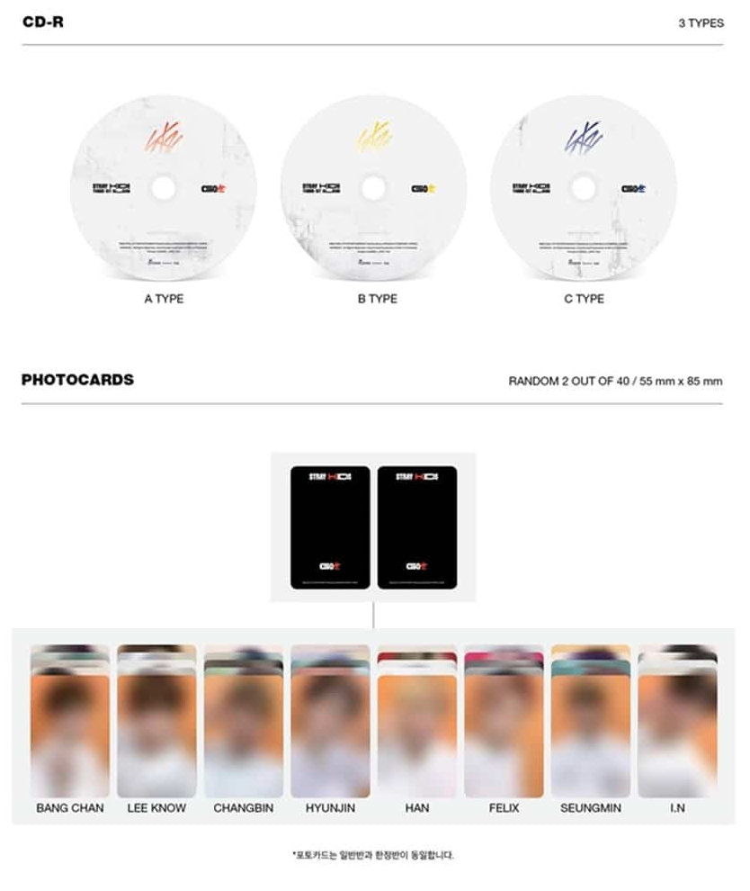 STRAY KIDS – 1st Full album [Go live] Standard Ver.