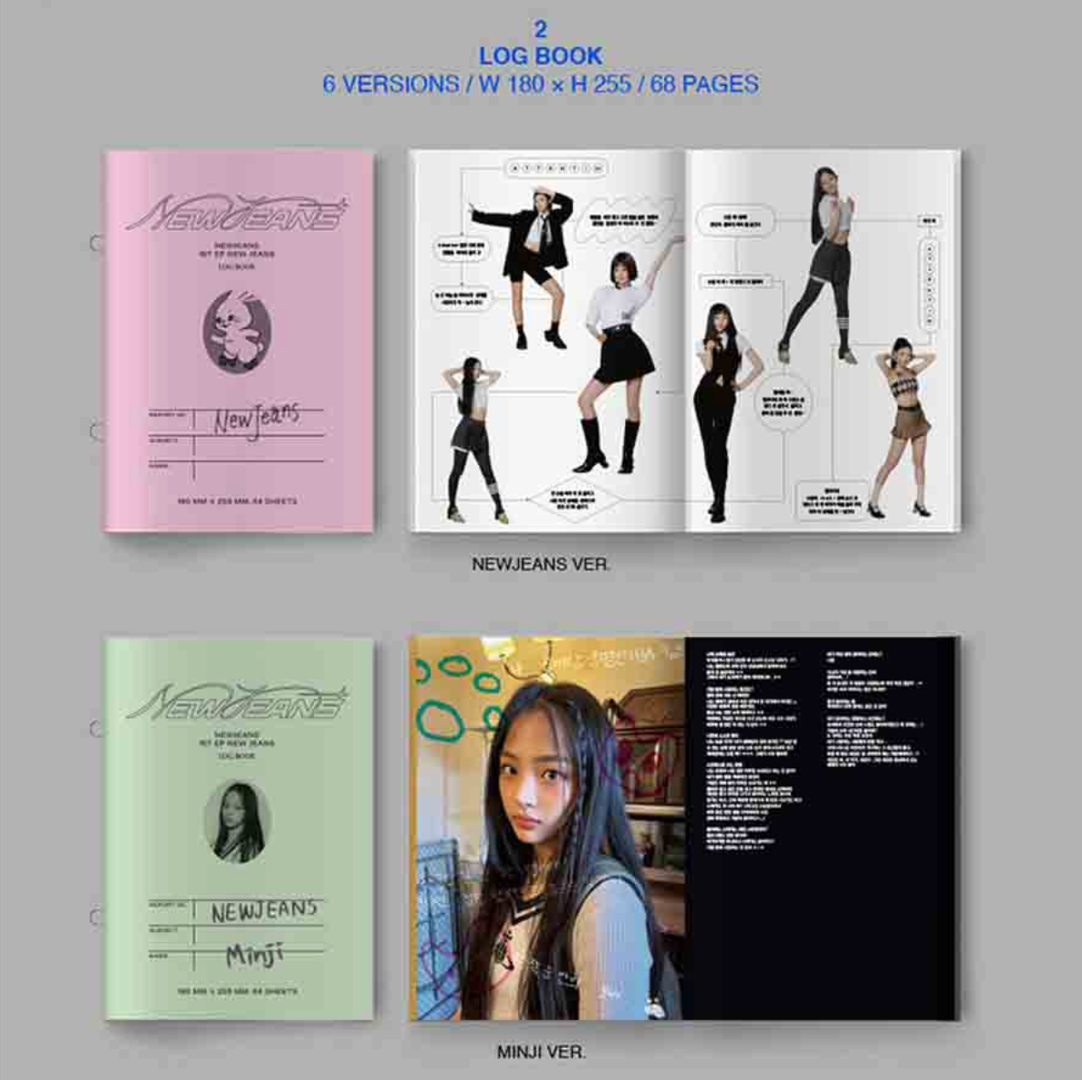 NewJeans – 1st EP [New Jeans] (Bluebook ver.)