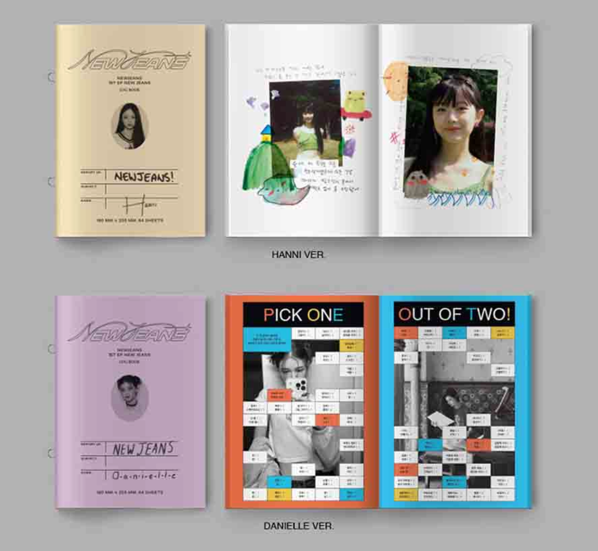 NewJeans – 1st EP [New Jeans] (Bluebook ver.)