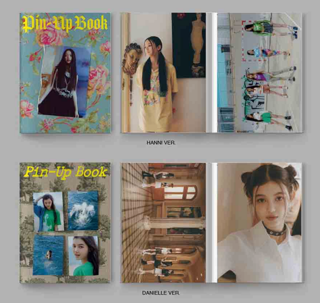 NewJeans – 1st EP [New Jeans] (Bluebook ver.)