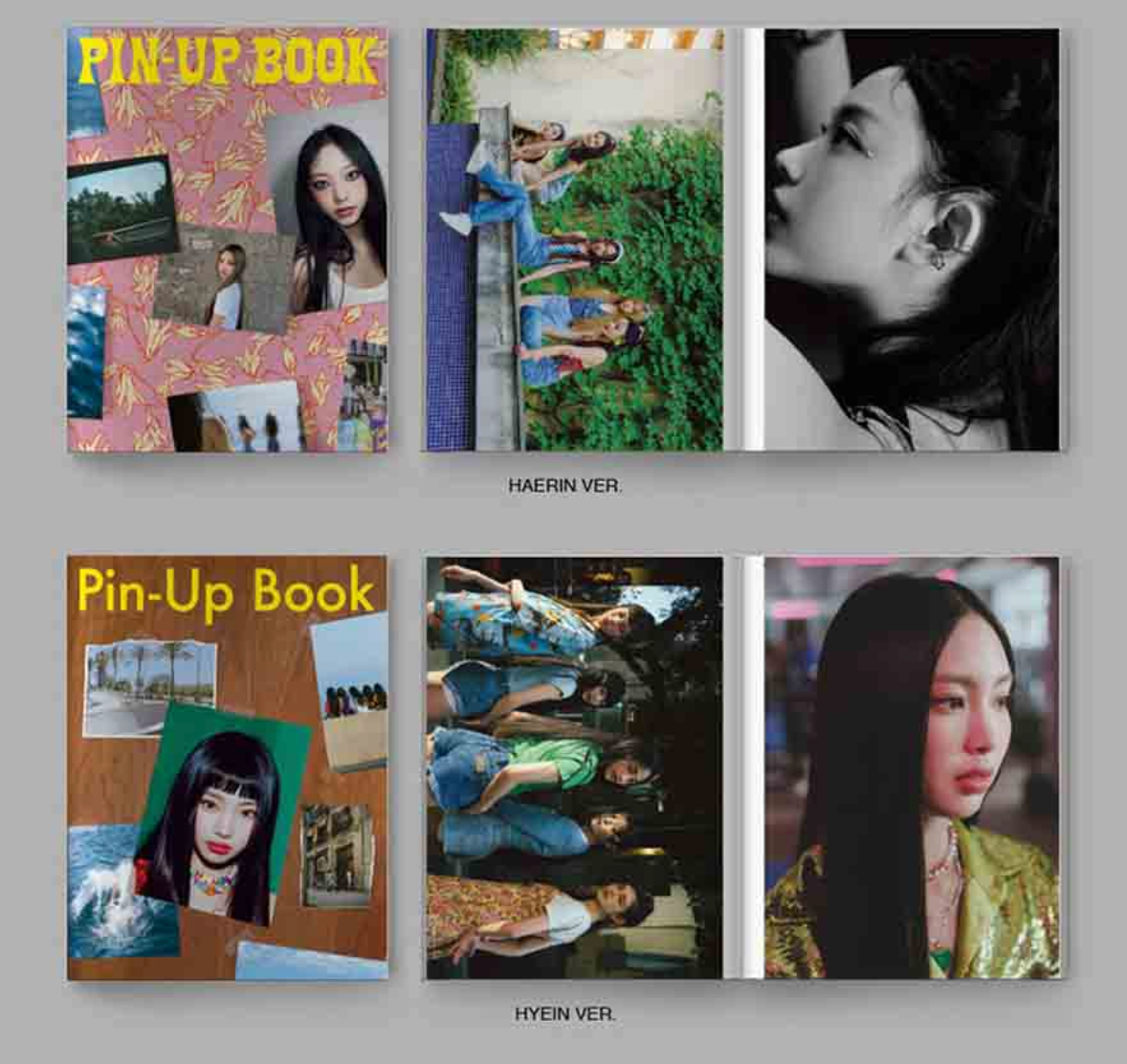 NewJeans – 1st EP [New Jeans] (Bluebook ver.)