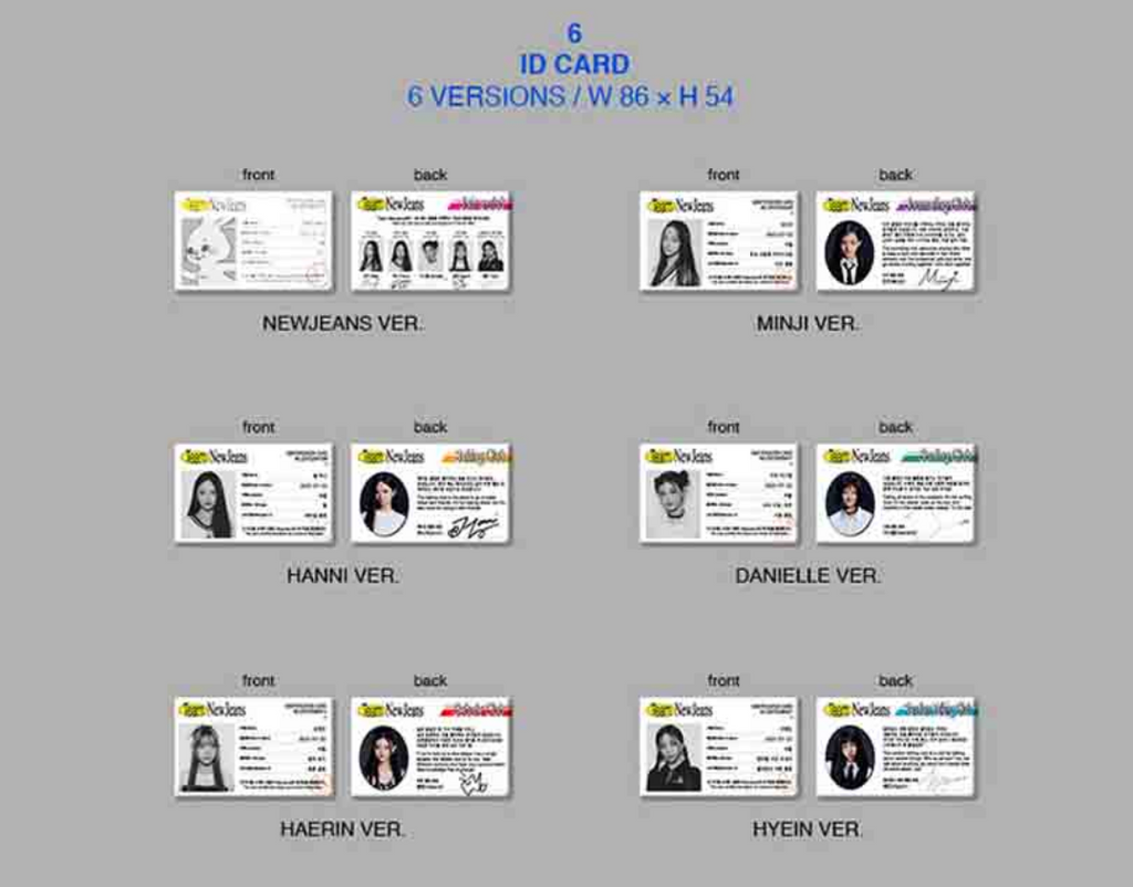 NewJeans – 1st EP [New Jeans] (Bluebook ver.)