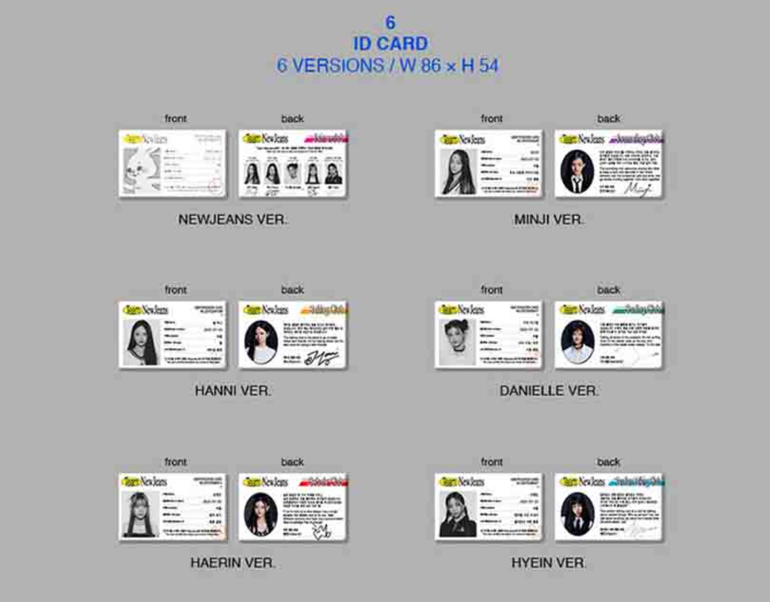 NewJeans – 1st EP [New Jeans] (Bluebook ver.)