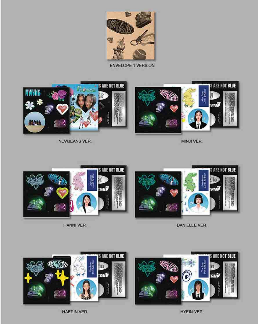 NewJeans – 1st EP [New Jeans] (Bluebook ver.)