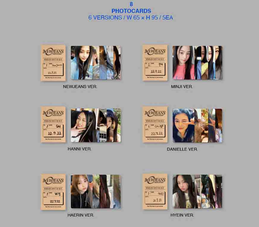 NewJeans – 1st EP [New Jeans] (Bluebook ver.)