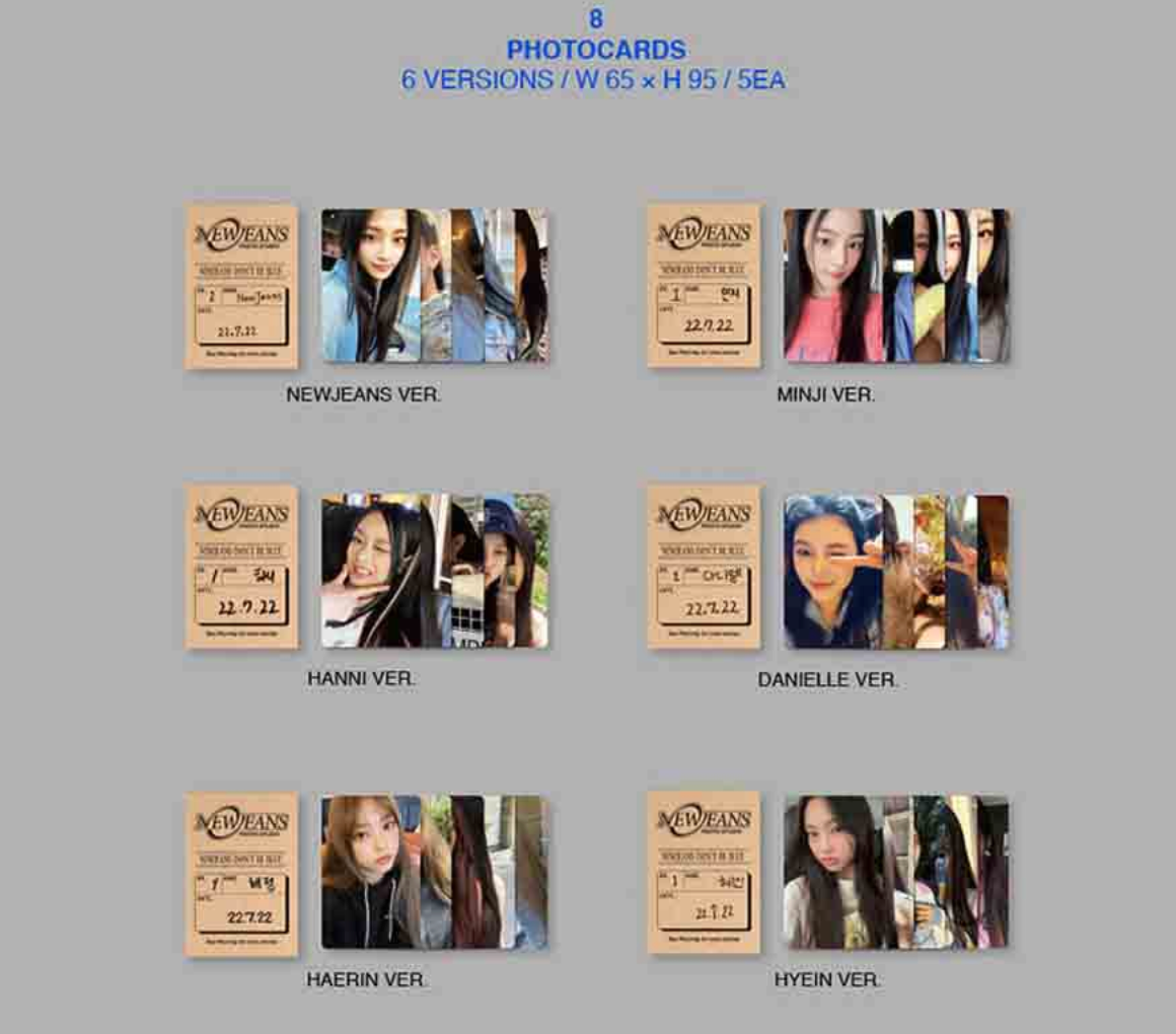 NewJeans – 1st EP [New Jeans] (Bluebook ver.)