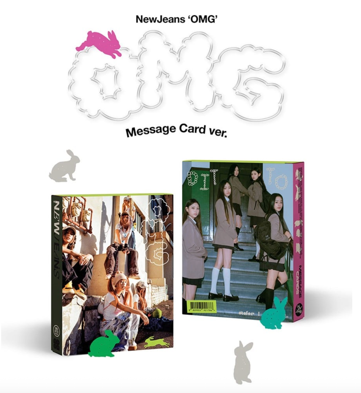 NewJeans – ‘OMG’ Message Card ver.