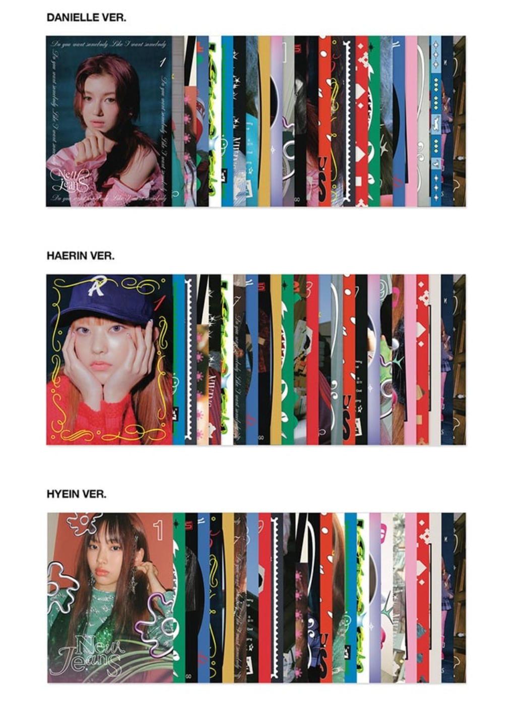 NewJeans – ‘OMG’ Message Card ver.