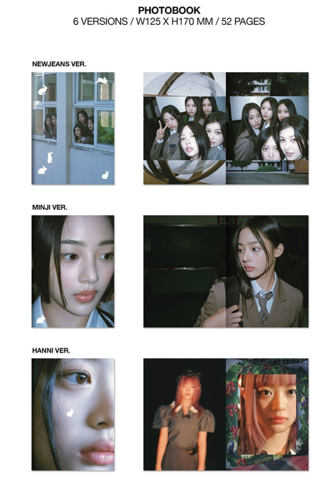 NewJeans – ‘OMG’ Message Card ver.