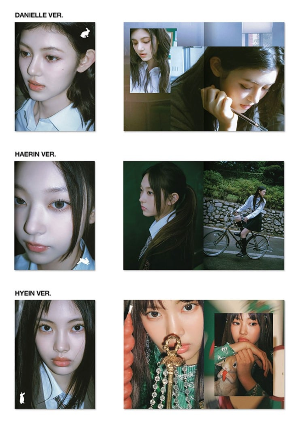 NewJeans – ‘OMG’ Message Card ver.