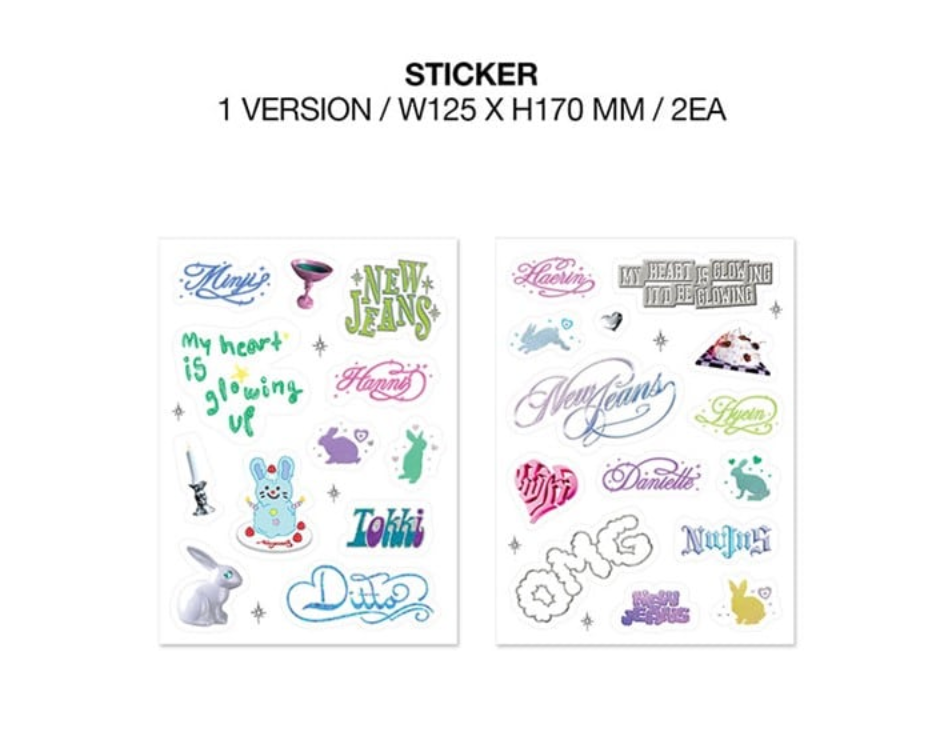 NewJeans – ‘OMG’ Message Card ver.