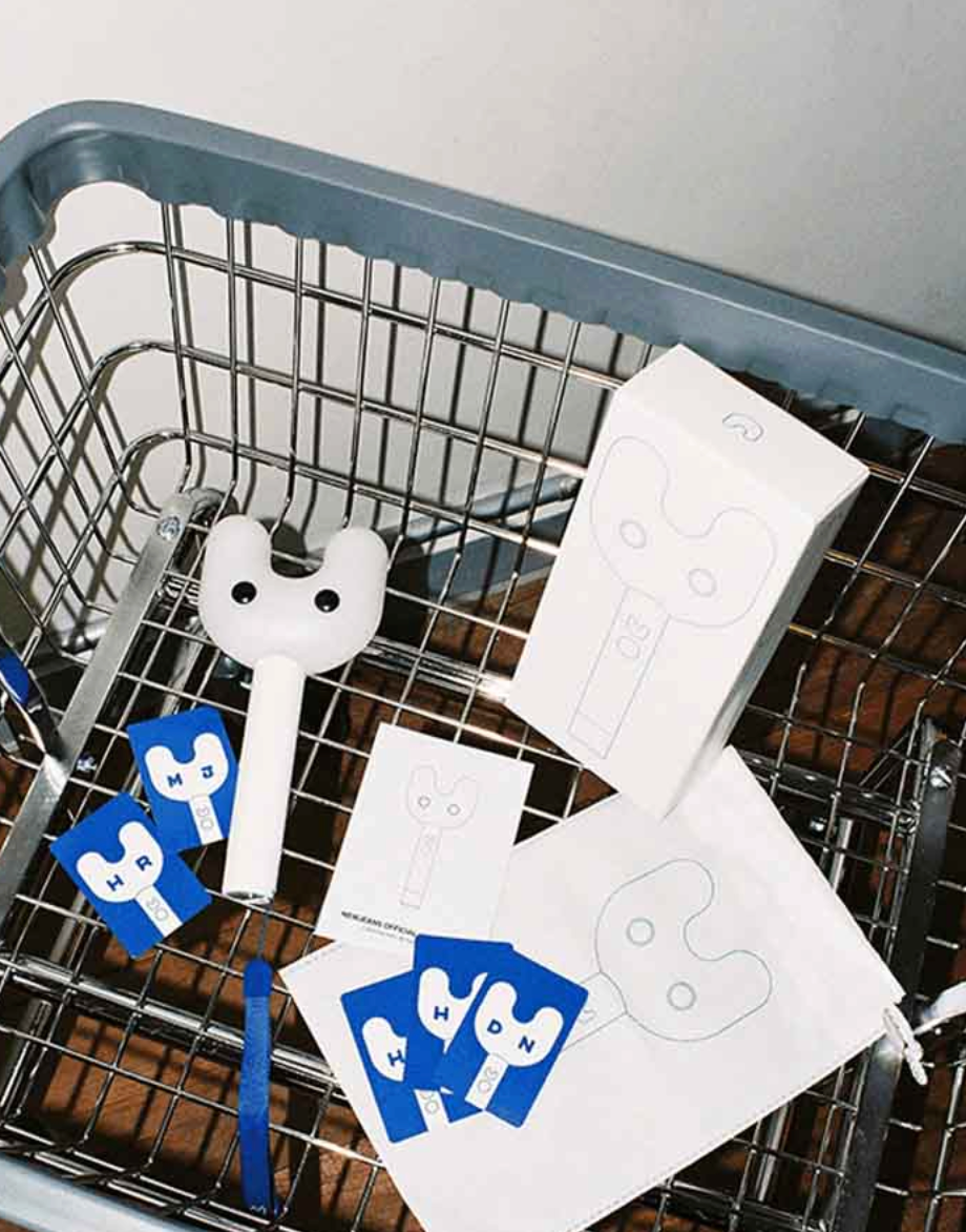 NewJeans Official Light Stick