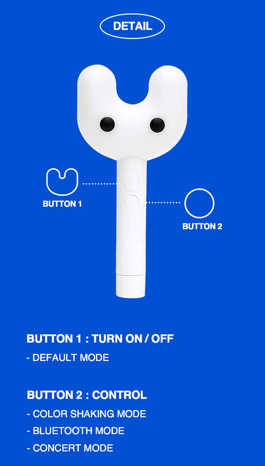 NewJeans Official Light Stick