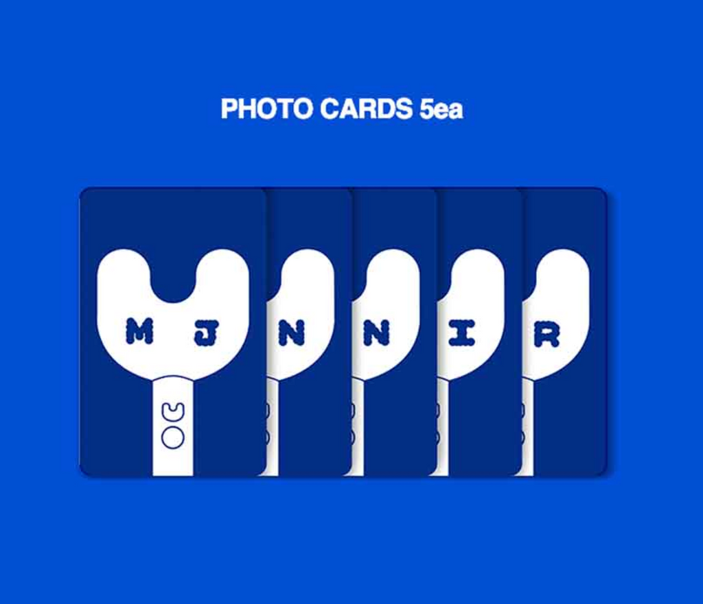 NewJeans Official Light Stick