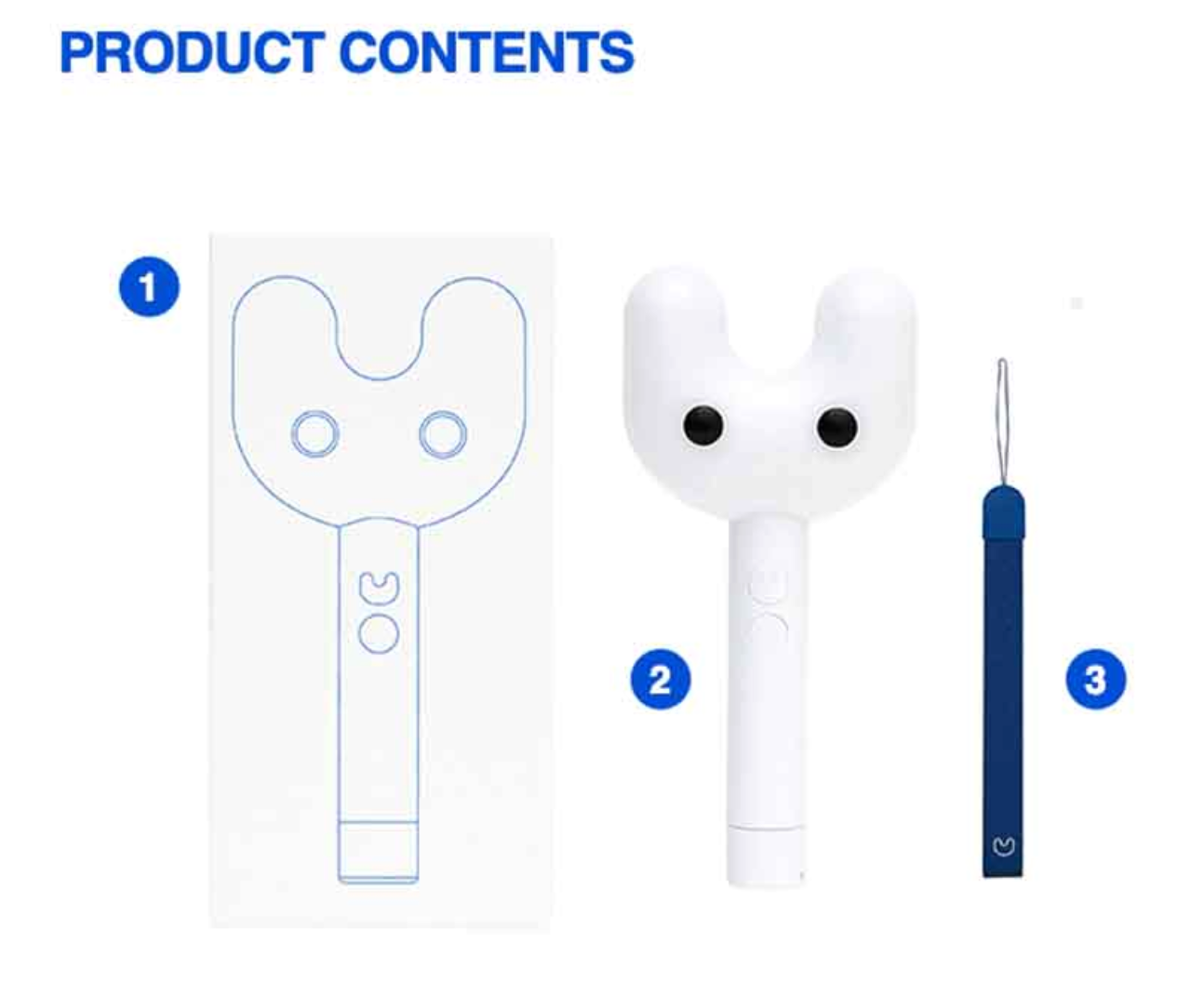 NewJeans Official Light Stick