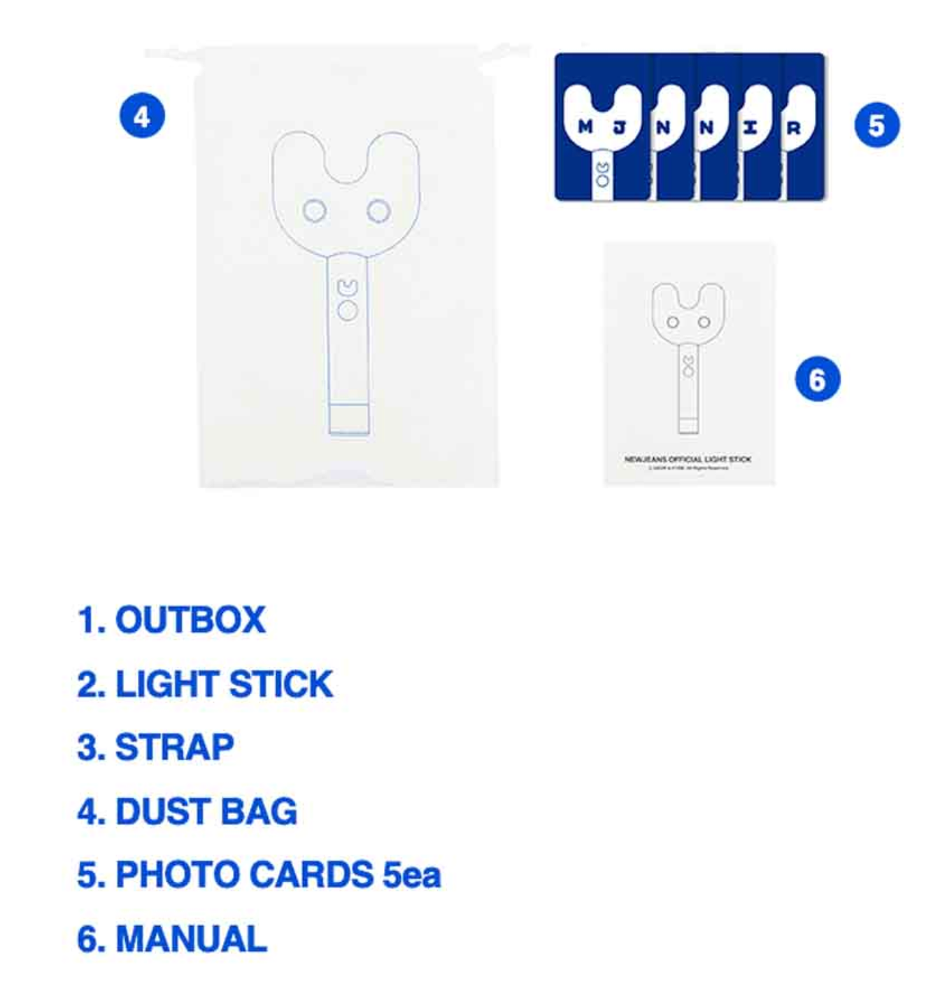 NewJeans Official Light Stick