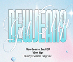 NewJeans – 2nd EP [Get Up] (Bunny Beach Bag ver.) - RANDOM