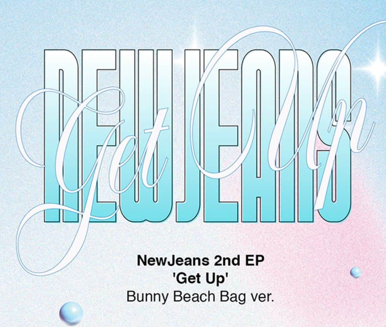 NewJeans – 2nd EP [Get Up] (Bunny Beach Bag ver.) - RANDOM