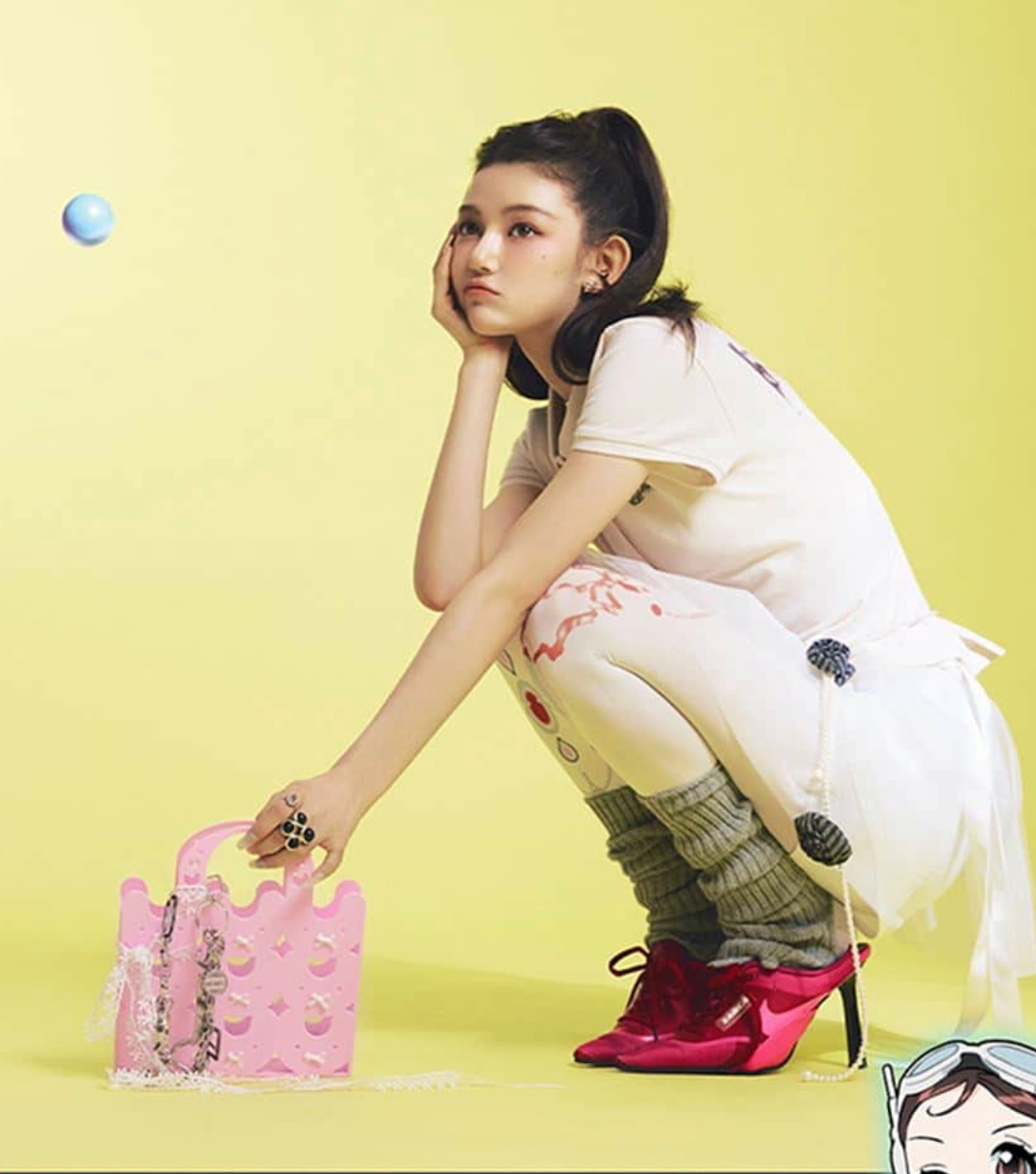 NewJeans – 2nd EP [Get Up] (Bunny Beach Bag ver.) - RANDOM