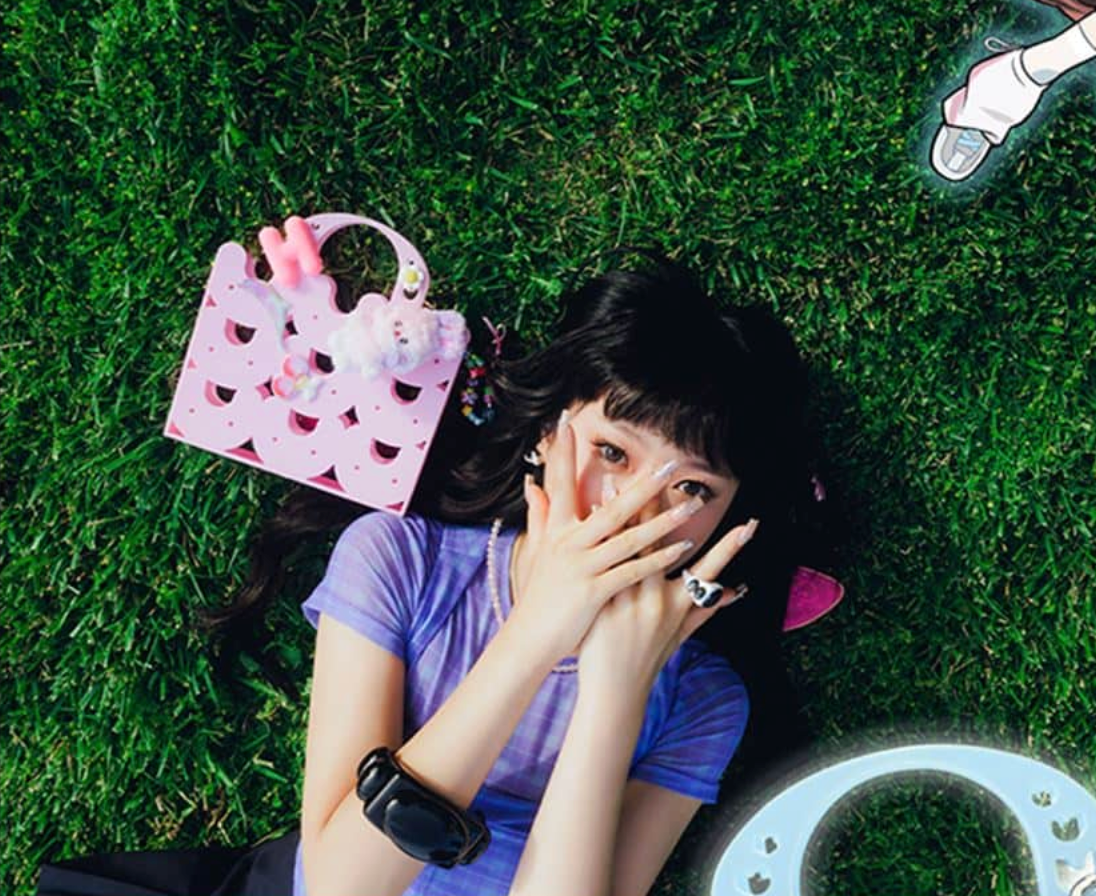 NewJeans – 2nd EP [Get Up] (Bunny Beach Bag ver.) - RANDOM