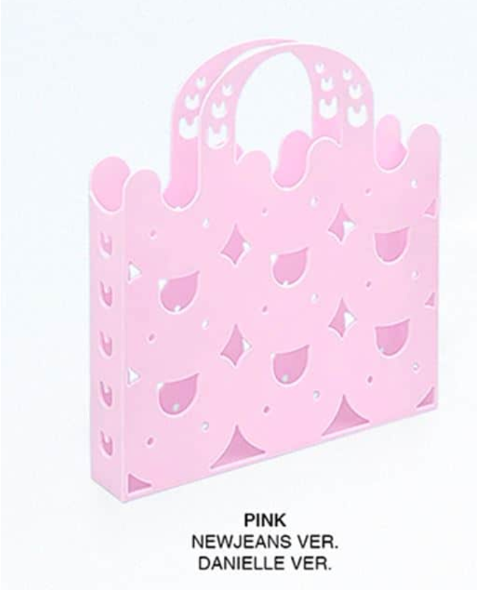 NewJeans – 2nd EP [Get Up] (Bunny Beach Bag ver.) - RANDOM