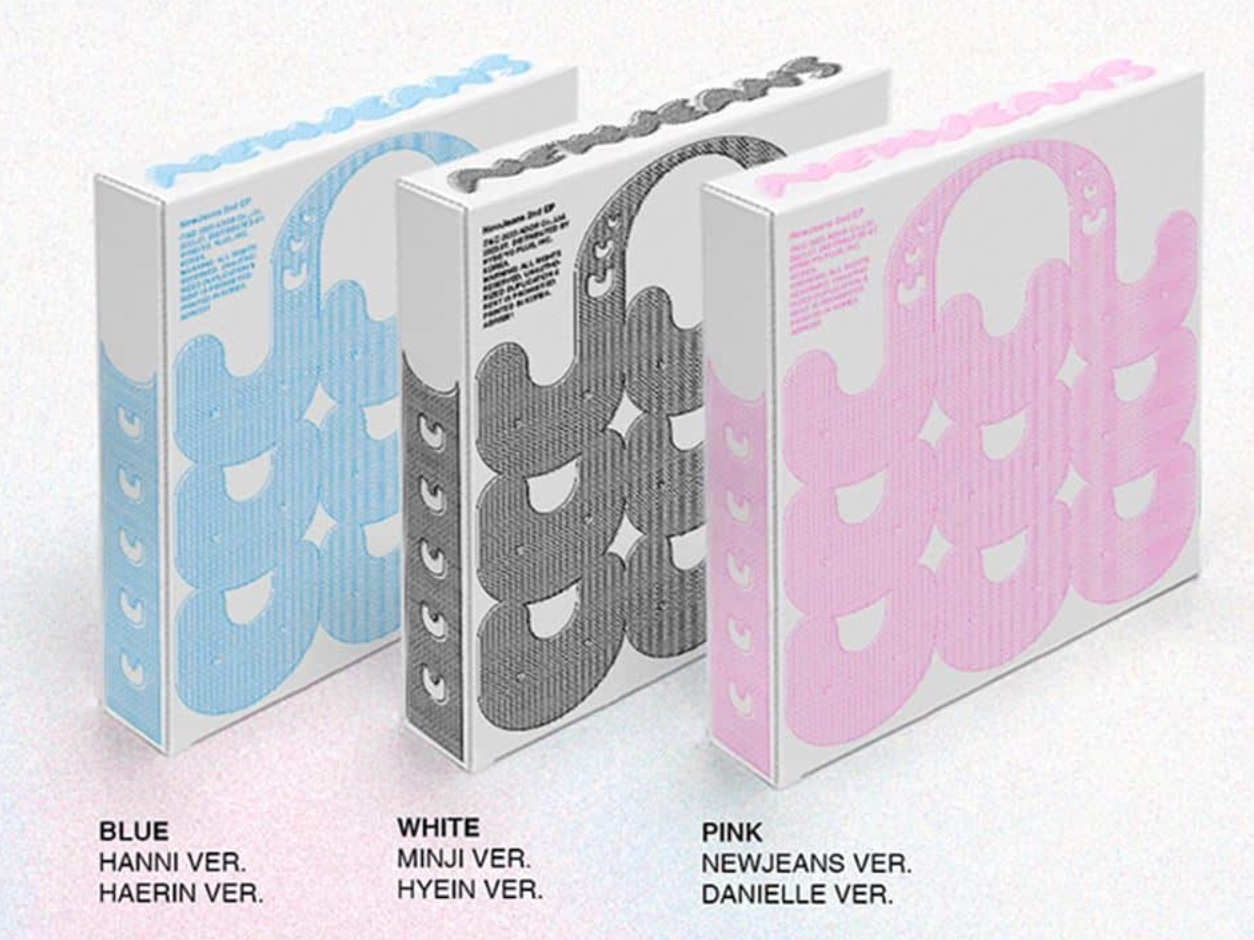 NewJeans – 2nd EP [Get Up] (Bunny Beach Bag ver.) - RANDOM