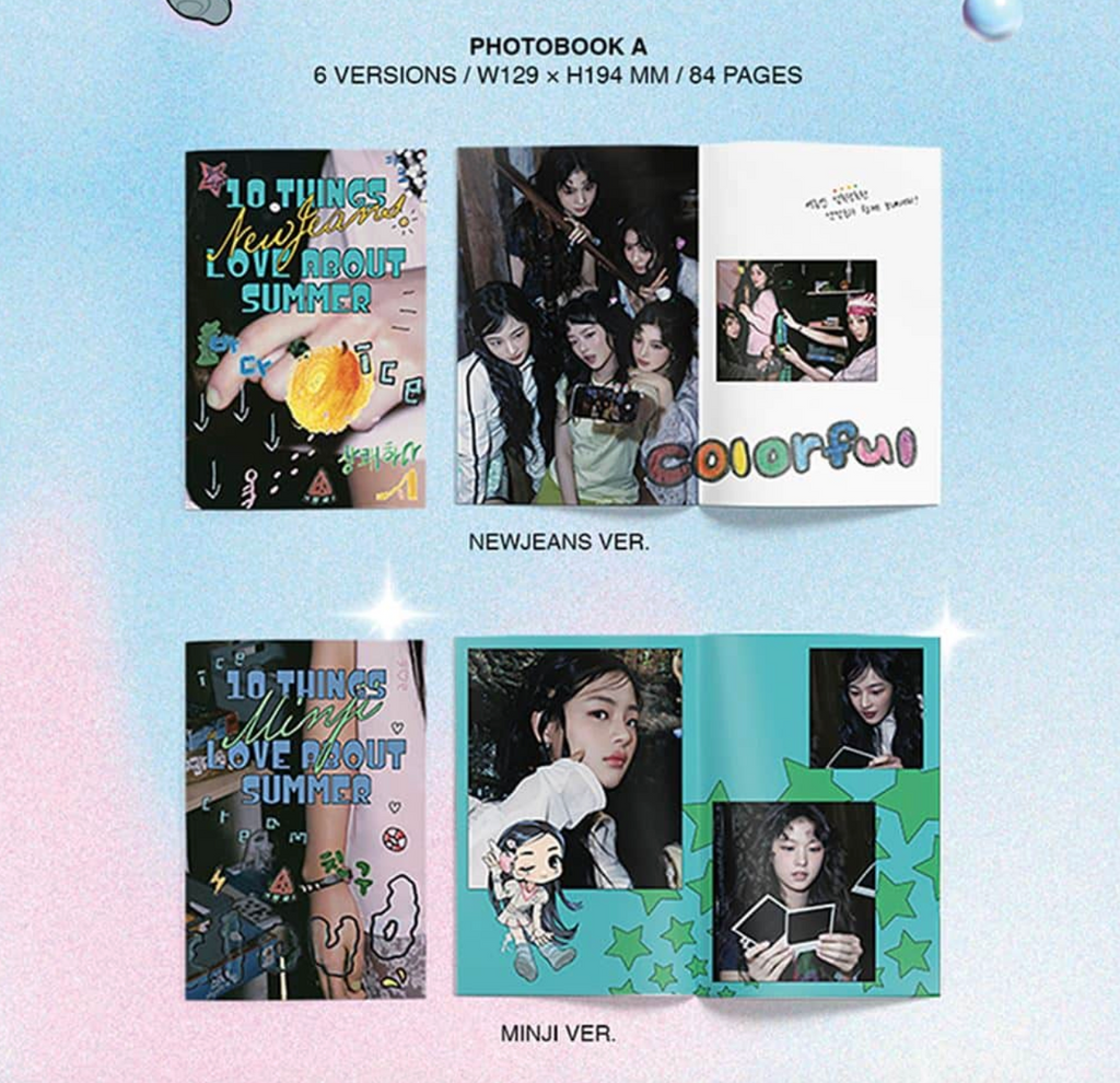 NewJeans – 2nd EP [Get Up] (Bunny Beach Bag ver.) - RANDOM