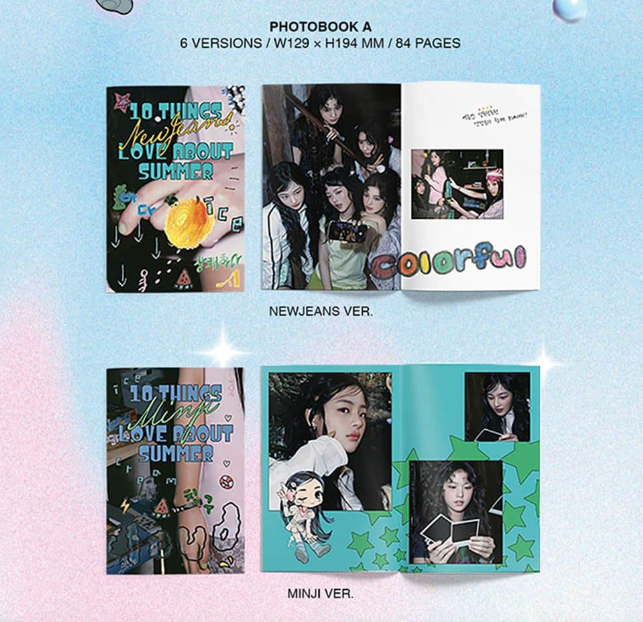 NewJeans – 2nd EP [Get Up] (Bunny Beach Bag ver.) - RANDOM