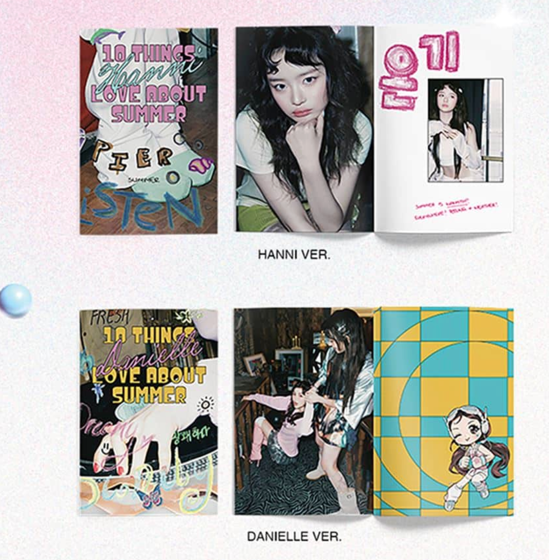 NewJeans – 2nd EP [Get Up] (Bunny Beach Bag ver.) - RANDOM