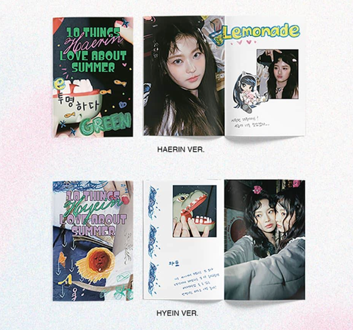 NewJeans – 2nd EP [Get Up] (Bunny Beach Bag ver.) - RANDOM