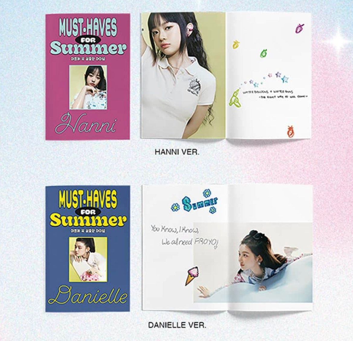 NewJeans – 2nd EP [Get Up] (Bunny Beach Bag ver.) - RANDOM