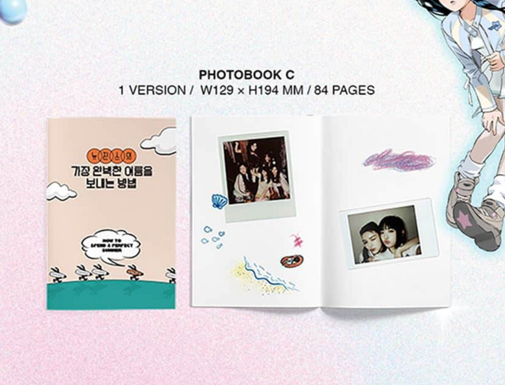NewJeans – 2nd EP [Get Up] (Bunny Beach Bag ver.) - RANDOM