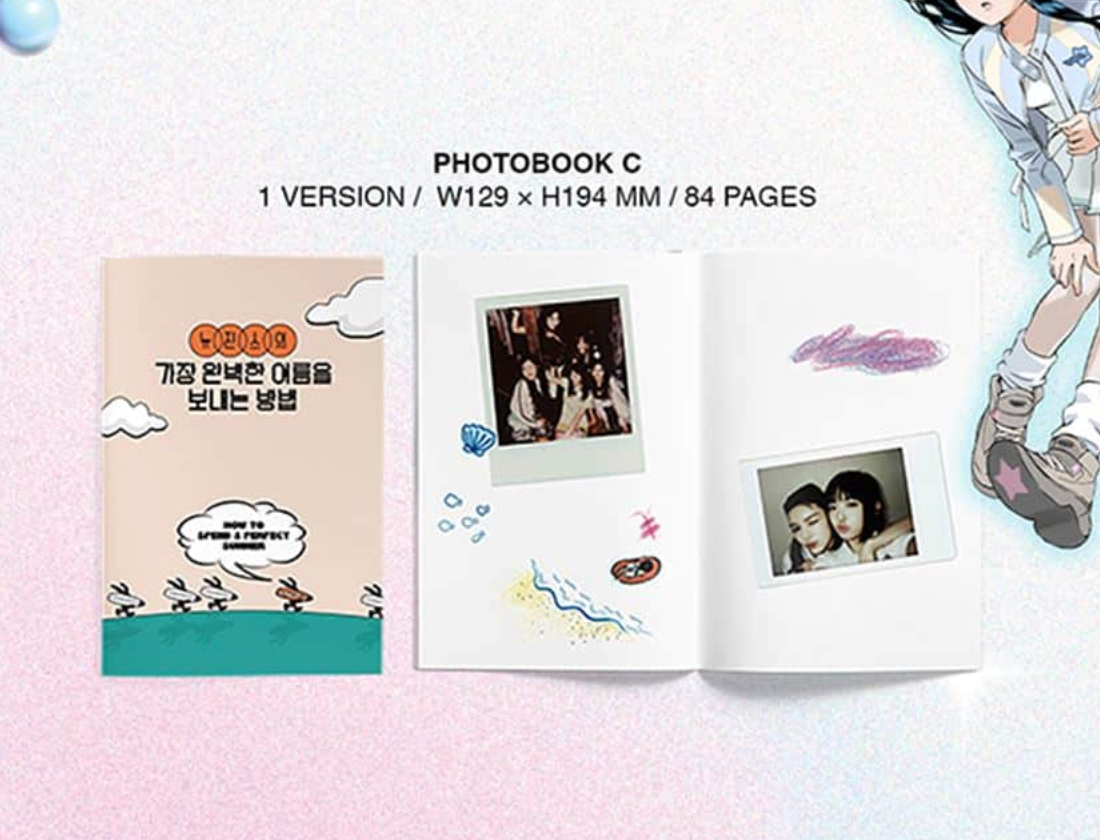 NewJeans – 2nd EP [Get Up] (Bunny Beach Bag ver.) - RANDOM