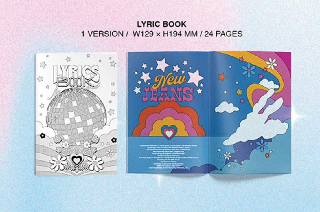 NewJeans – 2nd EP [Get Up] (Bunny Beach Bag ver.) - RANDOM